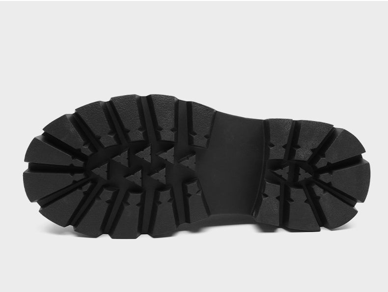 クラシック厚底メンズシューズ、快適滑り止めマイクロファイバーアッパー&ゴム底、耐久性抜群のフォーマルシューズ、パーティー・休日・結婚式用メンズシューズ