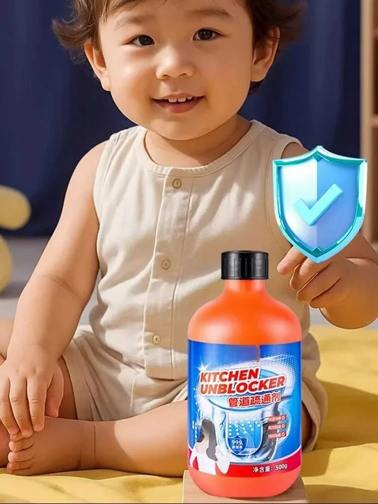 2025年ドイツ輸入の新製品】パイプクリーナー詰まり解消剤