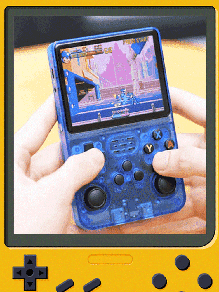 【ゲーム王】レトロR36Sオープンソース携帯ゲーム