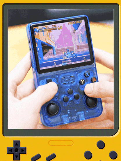 【ゲーム王】レトロR36Sオープンソース携帯ゲーム