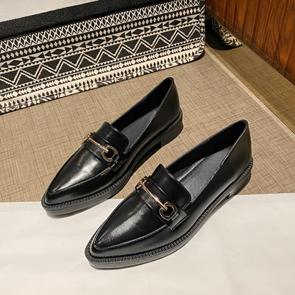 Bit Loafers, Pointed Toe, 3cm Up, Comfortable, Pain-Free, Comfortable for Work 