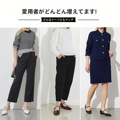 [Repeated Customers] Mary Jane Pointed Toe Pumps with 5cm Heels for Comfort and Comfort for Commuting 