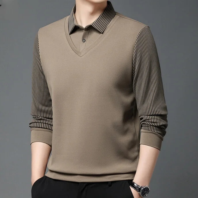 メンズ長袖シャツ