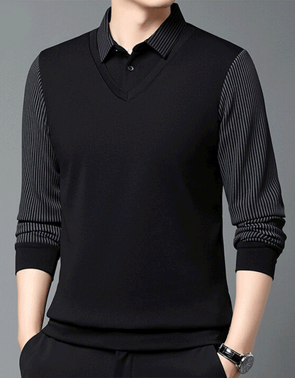 メンズ長袖シャツ