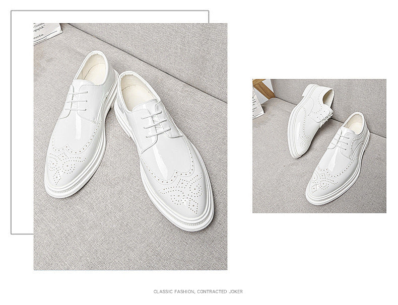 【メンズ】フォーマル レースアップ シューズ、スタイリッシュ カジュアル シューズ、ストリートウェアに最適。ラウンドトゥとソールが特徴。オールシーズン対応。ハイキング、アウトドアアクティビティ、普段使いに最適。