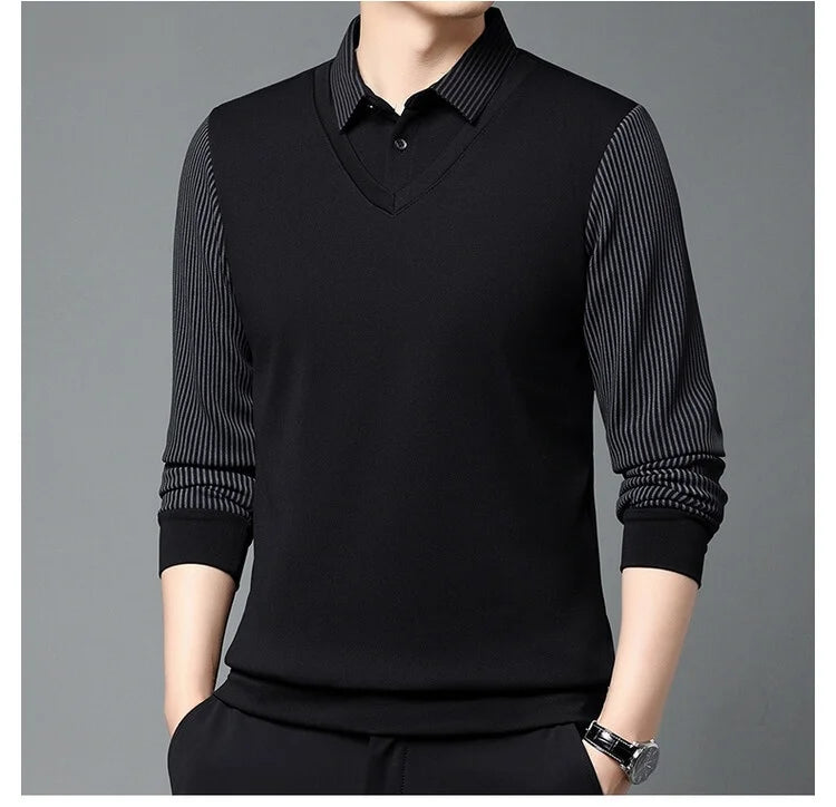 メンズ長袖シャツ