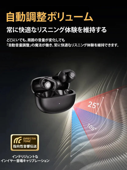 スポーツ向けオープンイヤーイヤホン