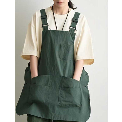 【２枚購入10％OFF】エプロン人気NO.1 男女兼用　カフェ　エプロン　前掛け　おしゃれ　人気　エプロン　前後２way　便利