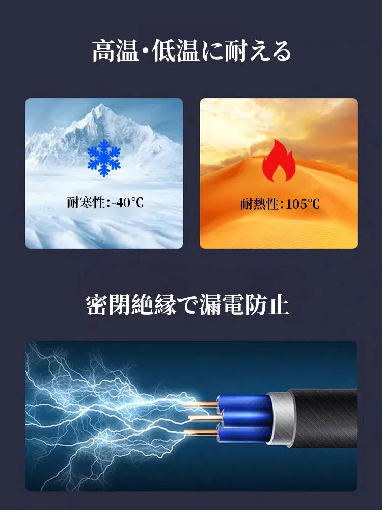 4イン1コードレス車載掃除機