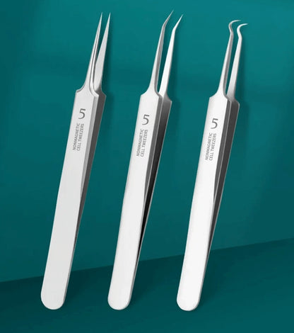 ステンレススチールコメドプッシャー