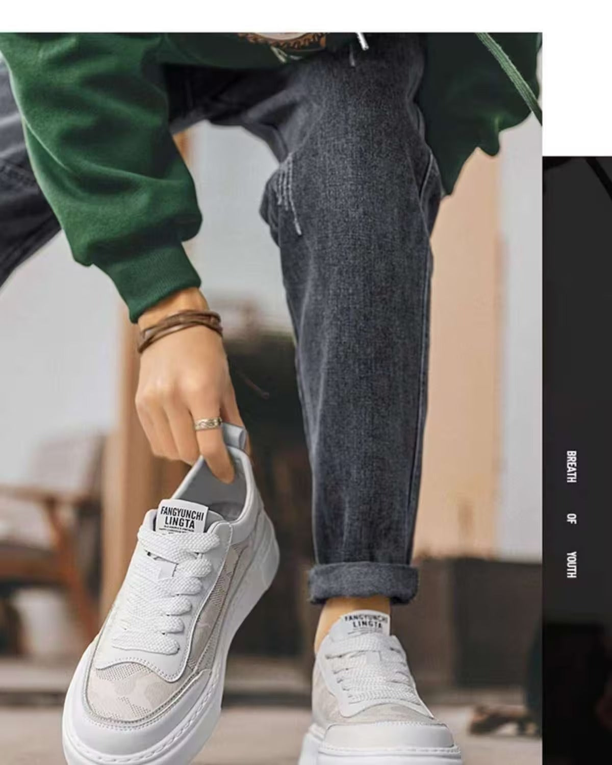 キャンバス メンズシューズ 秋用 通気性 防臭 ブラッククロスシューズ 人気迷彩スニーカー 滑り止め 身長アップ カジュアルスポーツ トレンドシューズ