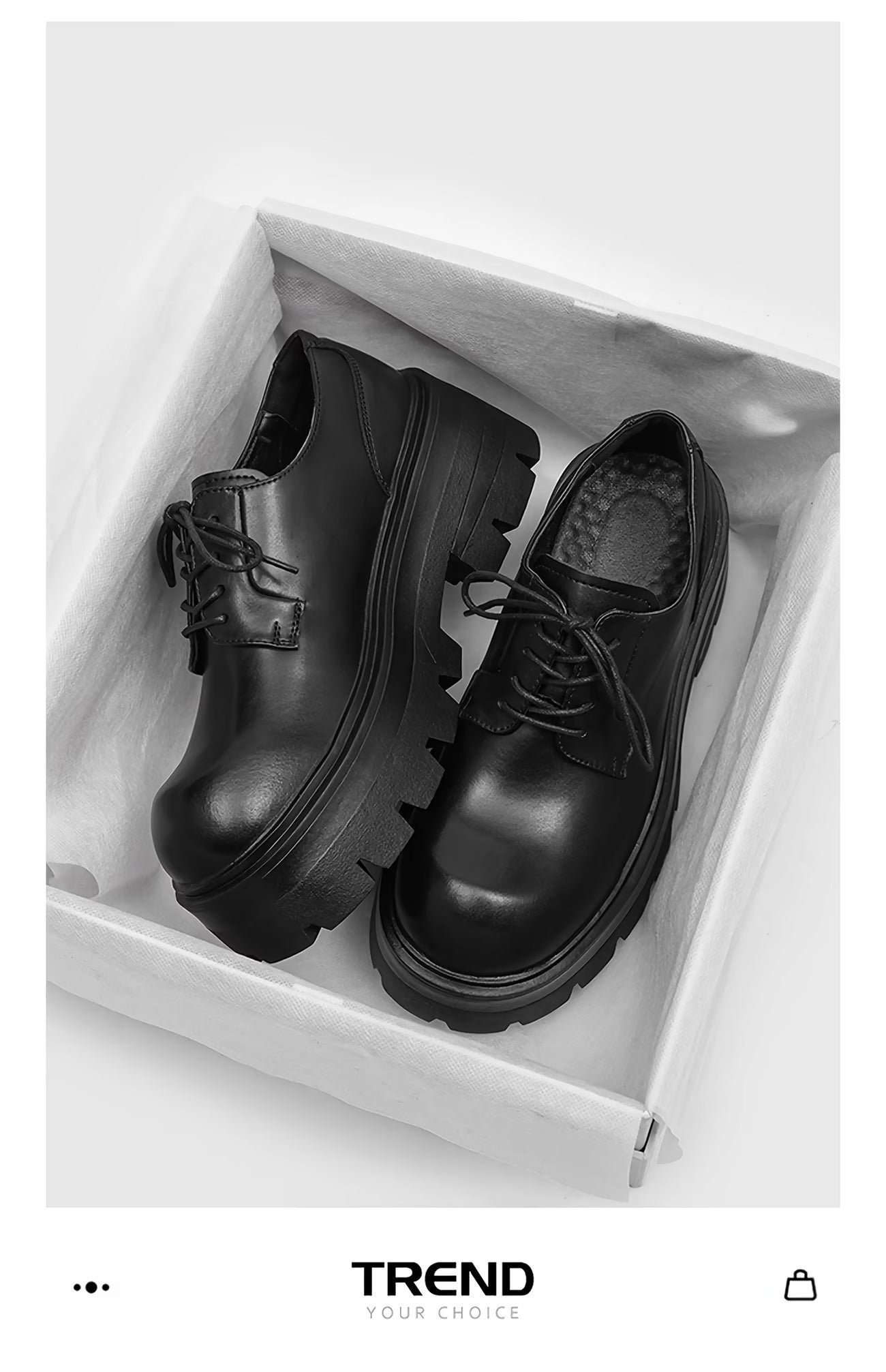 クラシック厚底メンズシューズ、快適滑り止めマイクロファイバーアッパー＆ゴム底、耐久性抜群のフォーマルシューズ、パーティー・休日・結婚式用メンズシューズ