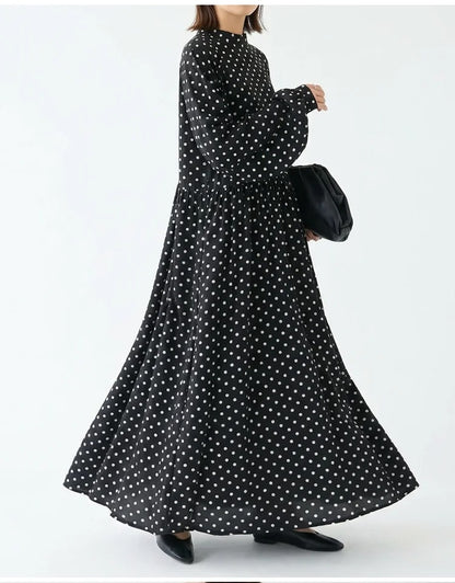 ドットギャザーワンピース