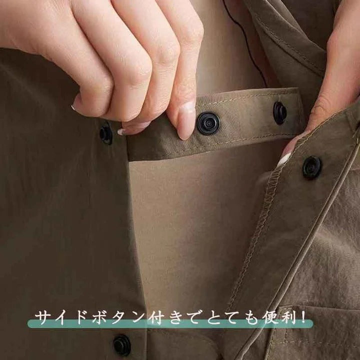 【２枚購入10％OFF】エプロン人気NO.1 男女兼用　カフェ　エプロン　前掛け　おしゃれ　人気　エプロン　前後２way　便利