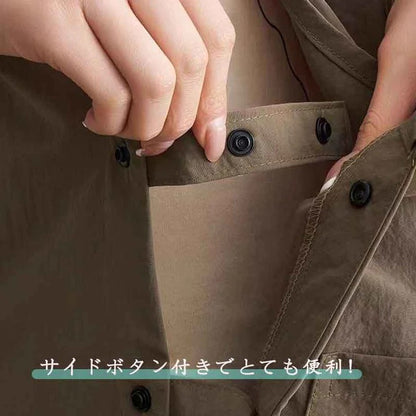 【２枚購入10％OFF】エプロン人気NO.1 男女兼用　カフェ　エプロン　前掛け　おしゃれ　人気　エプロン　前後２way　便利