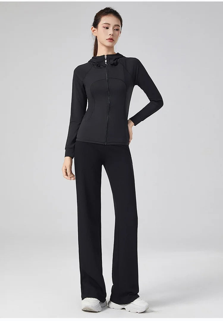 【神パンツ降臨】ハイウエスト美脚ストレートパンツ、履いた瞬間、－5kg見え！