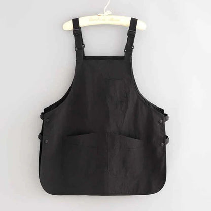 【２枚購入10％OFF】エプロン人気NO.1 男女兼用　カフェ　エプロン　前掛け　おしゃれ　人気　エプロン　前後２way　便利