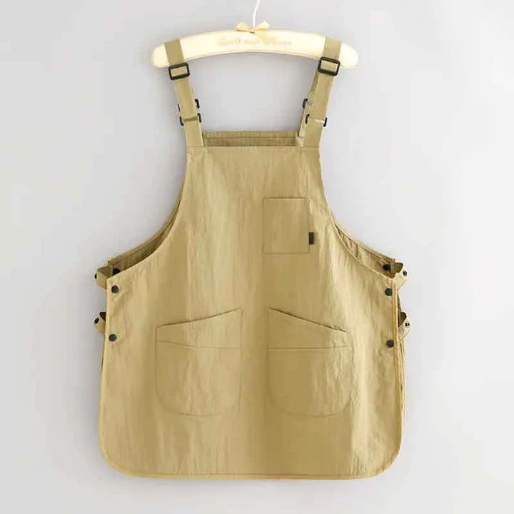 【２枚購入10％OFF】エプロン人気NO.1 男女兼用　カフェ　エプロン　前掛け　おしゃれ　人気　エプロン　前後２way　便利