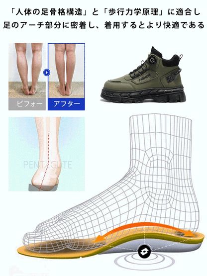 ドイツ消防士専用ブーツ！50万足突破！ノーシューレース復古デザイン、秋に最適！