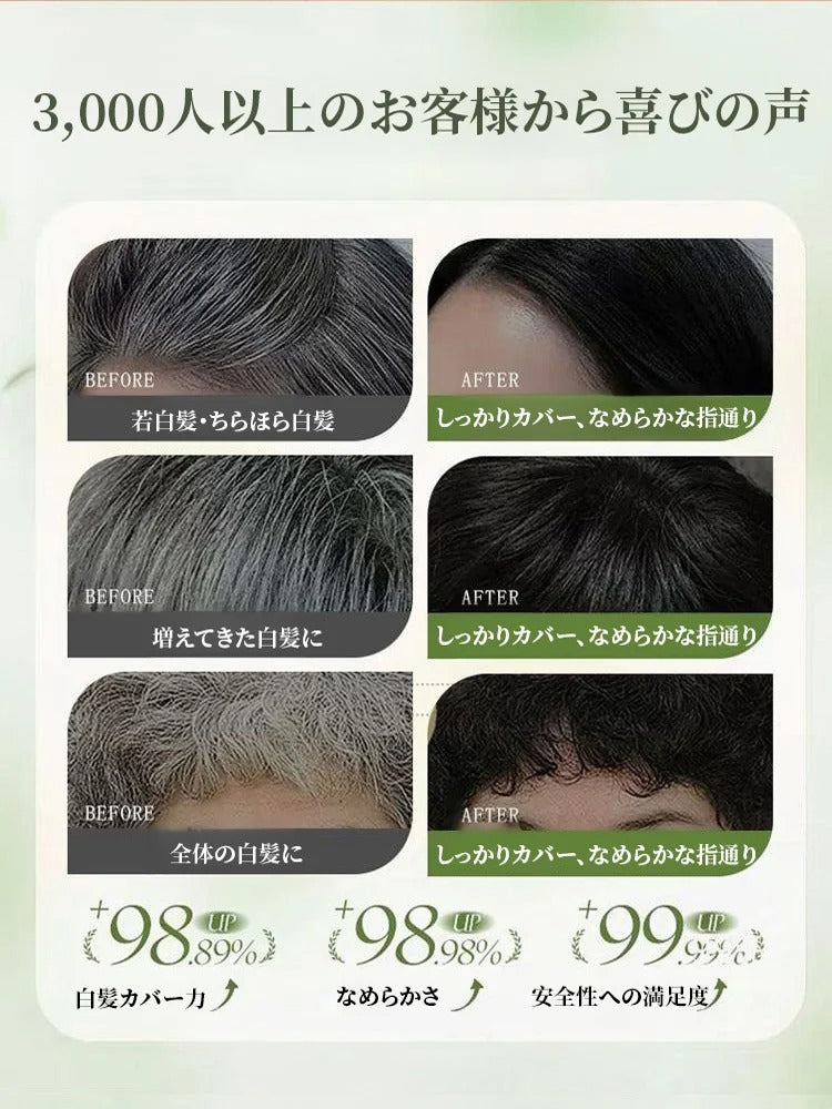 【1日あたり10円未満】植物由来のエッセンシャルオイルヘアカラー