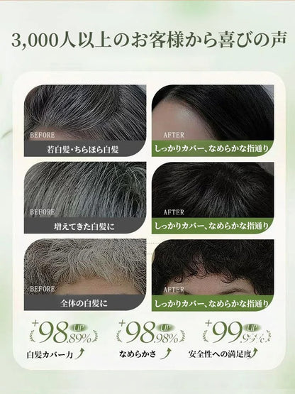 【1日あたり10円未満】植物由来のエッセンシャルオイルヘアカラー