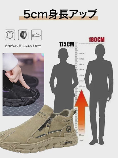 【百年の老舗、ここだけ】今年の最新モデル メンズ防水カジュアルシューズ